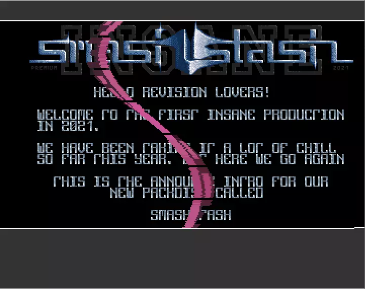 Smashstash Announce (2021) by Insane