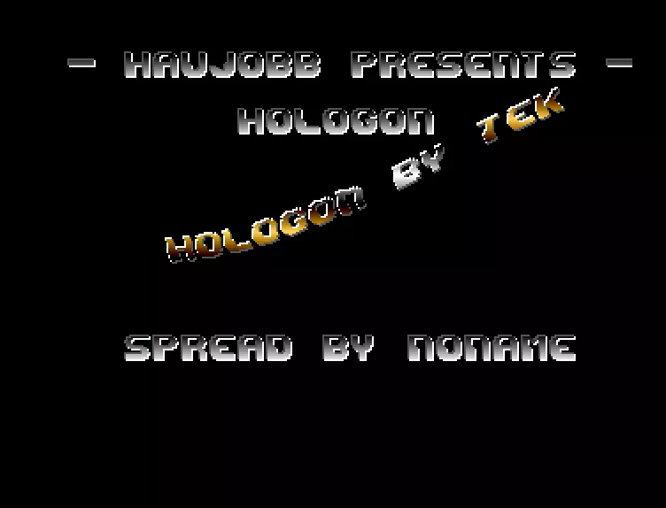 Hologon Spreadtro (2021) by Haujobb