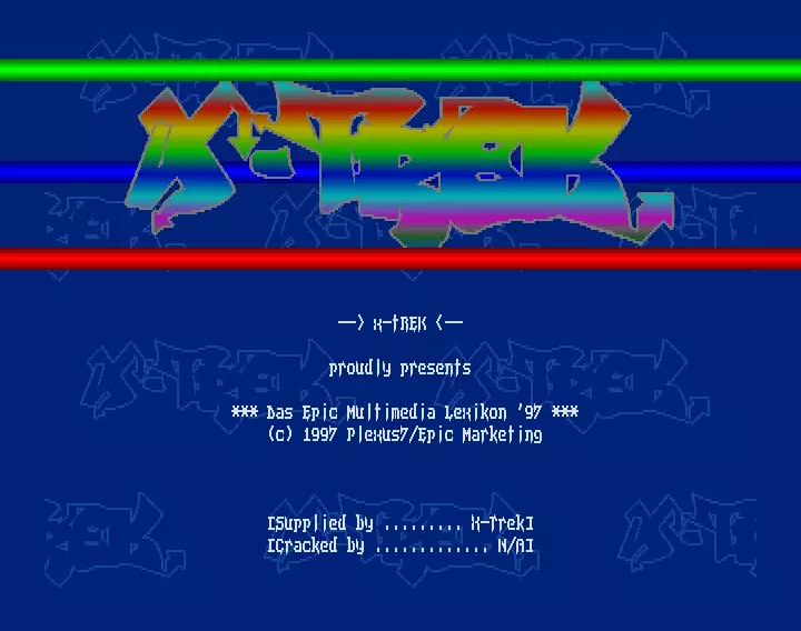 Das Epic Multimedia Lexikon '97 (2021) by X-Trek