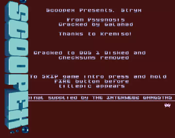 Stryx (2021) by Scoopex