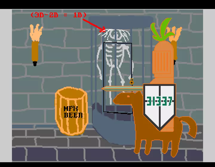 Along Came A Knight (2002) by Elcrew