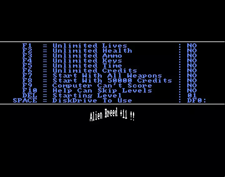 Alien Breed +11 (2001) by Legend