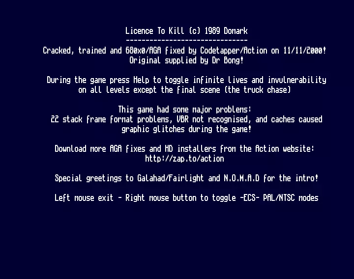 Licence To Kill + (2000) by Action