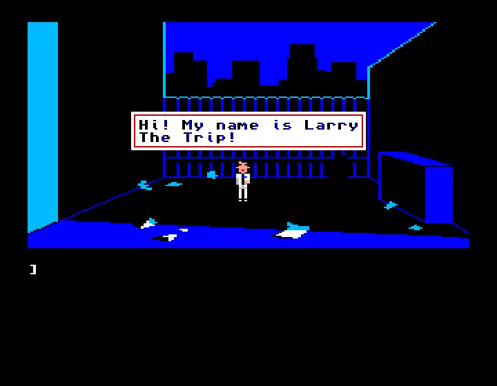 Larry the Trip (2000) by Jakkar