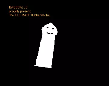 The ULTIMATE Rubber Vector (2000) by Baseballs