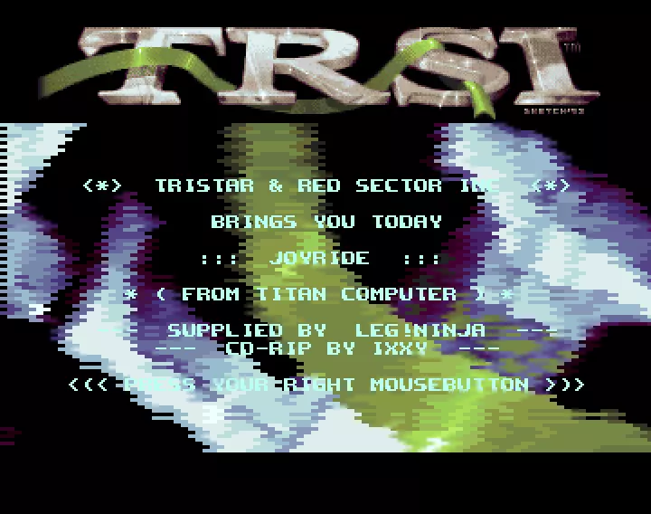 Joyride (2000) by Tristar and Red Sector Inc.