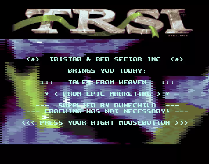 Tales From Heaven (2000) by Tristar and Red Sector Inc.