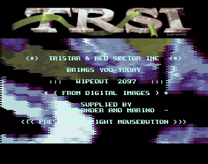 Wipeout 2097 (1999) by Tristar and Red Sector Inc.