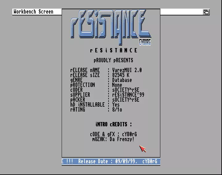VarezMUI 2.0 (1999) by Resistance
