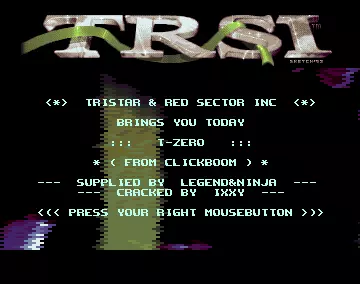 T-Zero (1999) by Tristar and Red Sector Inc.