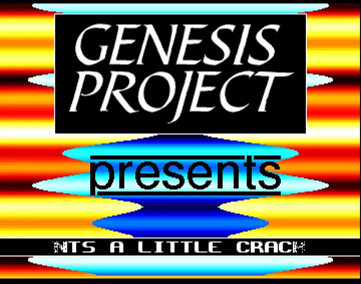 Little Crack Intro (1999) by Genesis Project