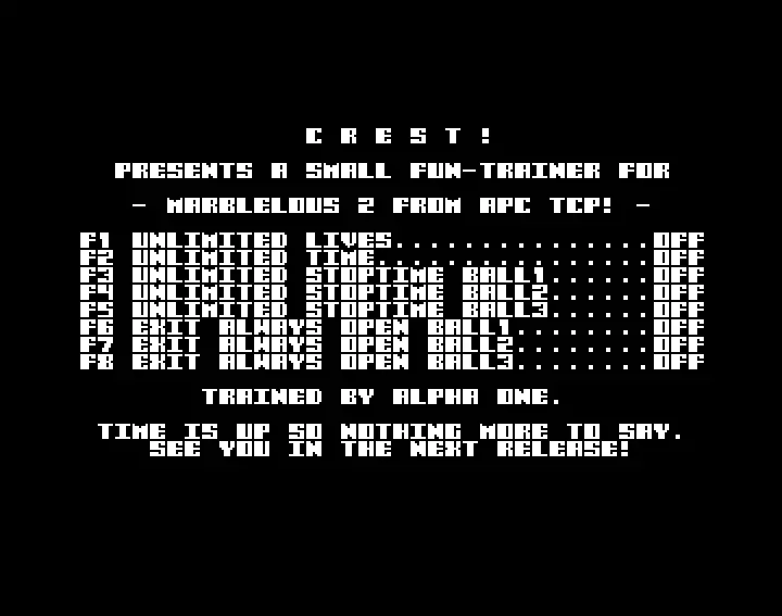 Marblelous II +8 (1998) by Crest