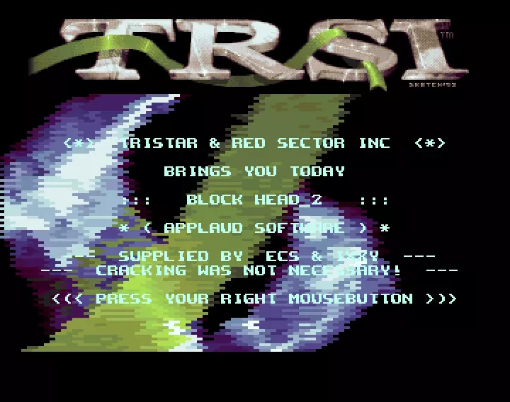 Blockhead II (1998) by Tristar and Red Sector Inc.