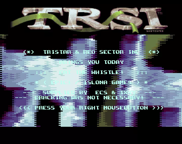 Eat the Whistle (1998) by Tristar and Red Sector Inc.