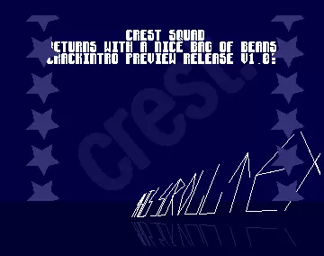 Crack intro preview v1.0 (1998) by Crest
