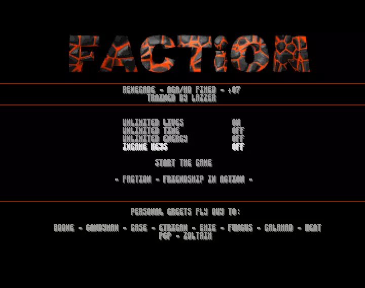 Renegade - AGA/HD fix +7 (1998) by Faction