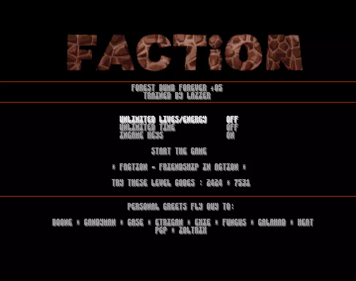 Forest Dumb Forever +5 (1998) by Faction
