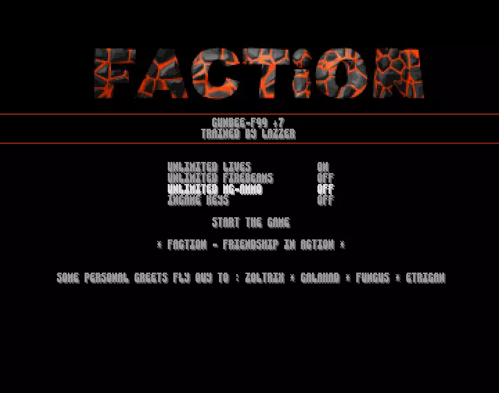 Gunbee F-99: The Kidnapping Of Lady Akiko +7 (1998) by Faction