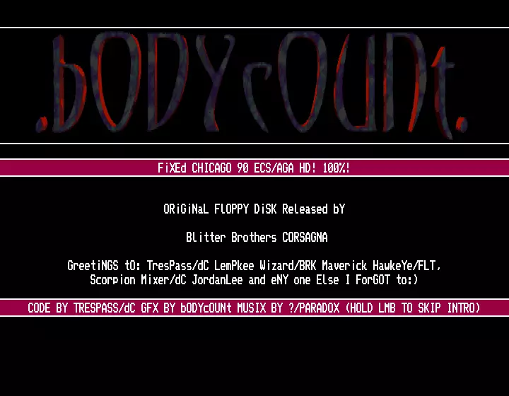 Chicago 90 - AGA fixed (1998) by Bodycount