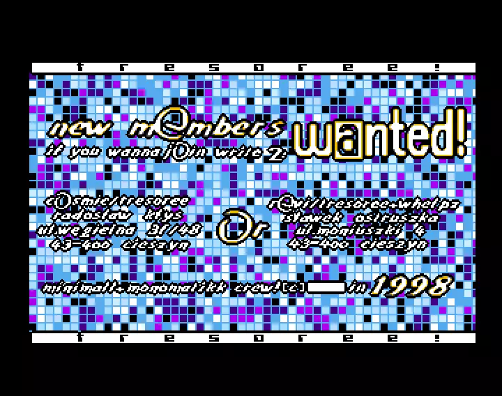 Members Wanted (1998) by Tresoree