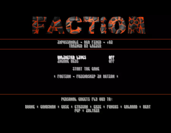 Impossamole +3 (1998) by Faction