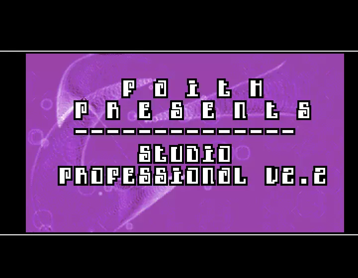 Studio Professional v2.2 (1998) by Faith