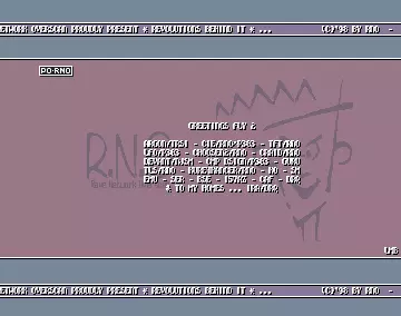 Revolutions Behind It (1998) by Rave Network Overscan