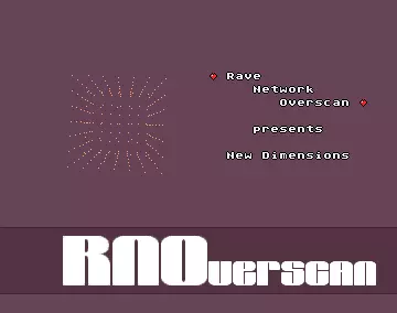 New Dimensions (1998) by Rave Network Overscan