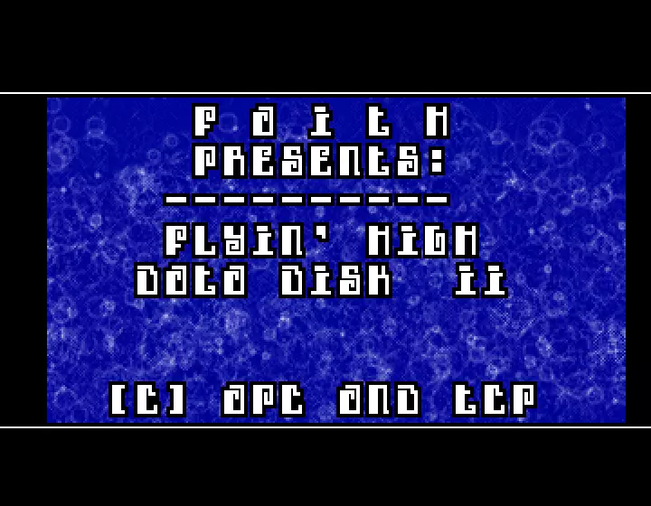 Flyin' High Data Disk 2 (1998) by Faith