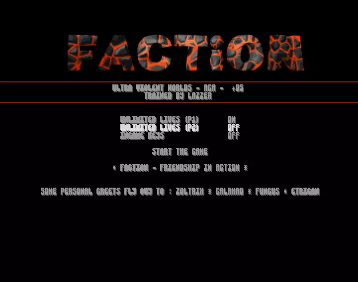 Ultra Violent Worlds +5 (1998) by Faction