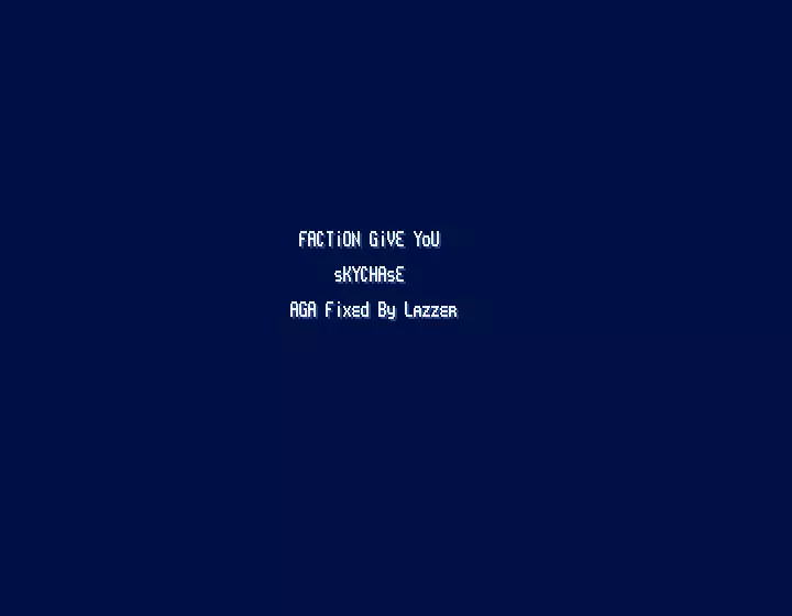 Sky Chase AGA Fix (1998) by Faction