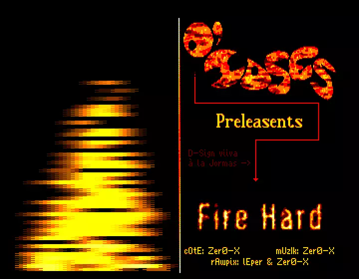 Fire Hard (1998) by O'Moses