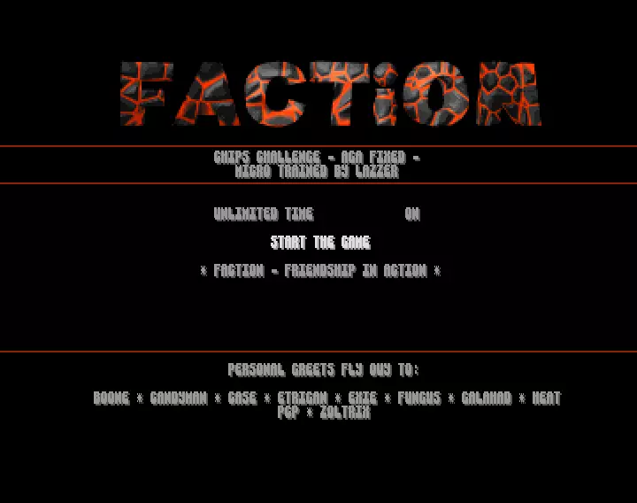 Chip's Challenge +1 (1998) by Faction