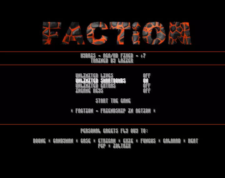 Hybris - aga fixed +7 (1998) by Faction