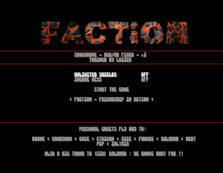 Shock Wave +3 (1998) by Faction