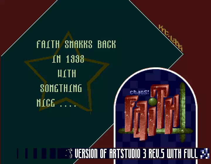 Art Studio 3 Rev. 5 (1998) by Faith