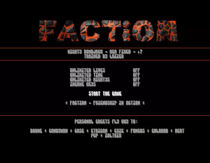 Mighty Bombjack AGA Fixed +7 (1998) by Faction