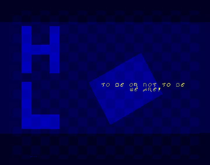 To Be Or Not To Be (1998) by Highlight