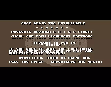 S.M.A.S.H: Vegicidal Tendencies (1998) by Crest