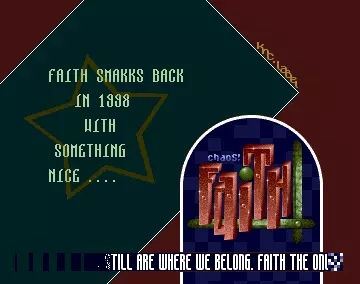 Wordworth 7 - beta version (1998) by Faith