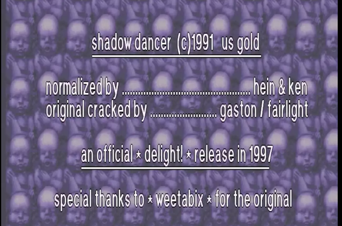 Shadow Dancer AGA Fix (1998) by Delight