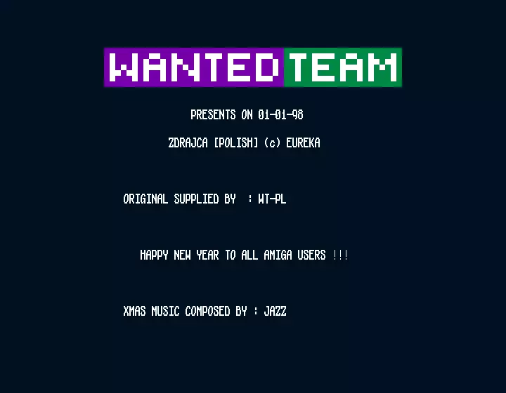 Zdrajca (1998) by Wanted Team