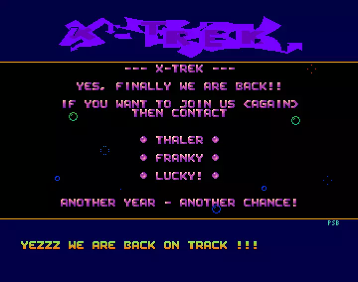 New Years Intro 1998 (1998) by X-Trek