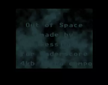 Out of Space (2001) by Session