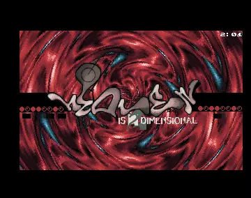 Heaven Is Two Dimensional (2000) by Whelpz