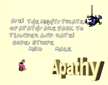 Monkey Business (2000) by Apathy