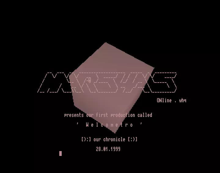Welcometro (1999) by Marshals