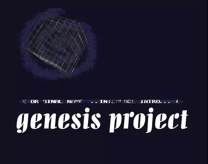 Interlace Intro (1999) by Genesis Project