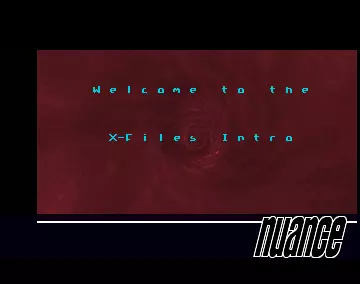 X-Files Intro (1998) by Nuance