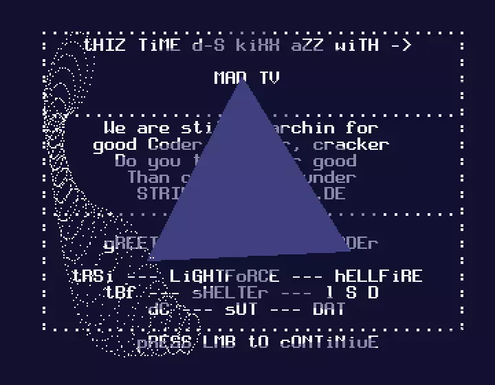 Mad TV AGA HD (1998) by Digital Sanctity